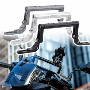 Home NMAX155 XMAX300 Handlebar Extension Bar Multi-Function Phone Mount Crossbar